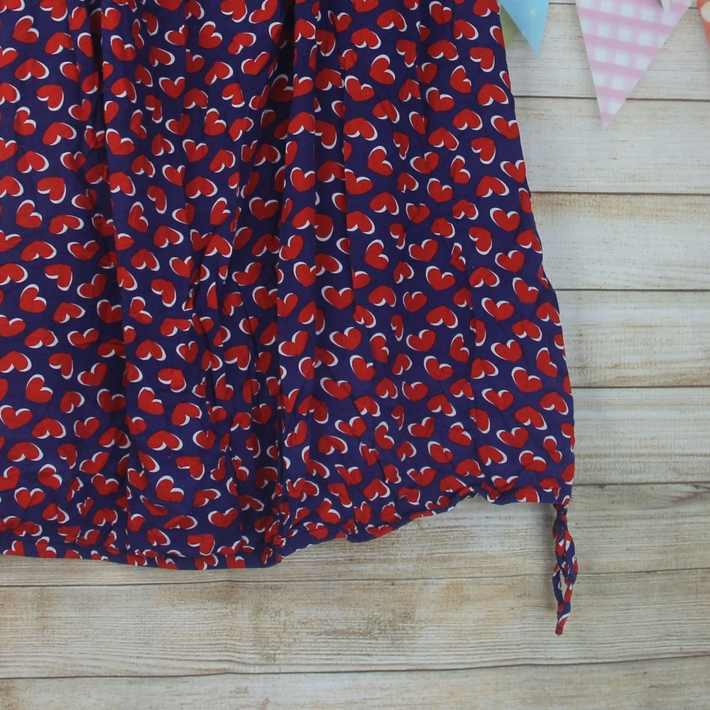 Old Navy Plus Bubble Heart Flutter Sleeve Shirt - image 4